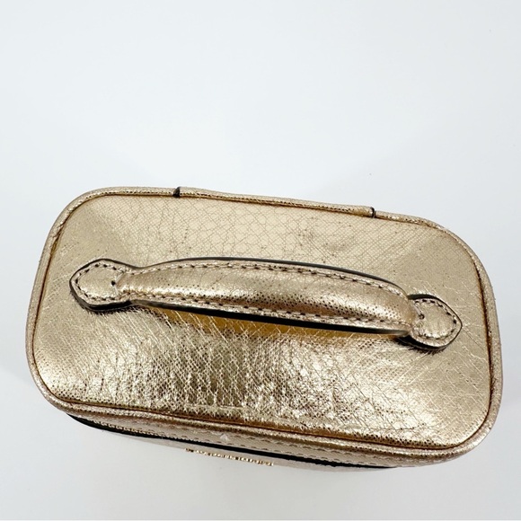 Kate Spade Morgan Metallic Leather Jewelry Case - Picture 5 of 8